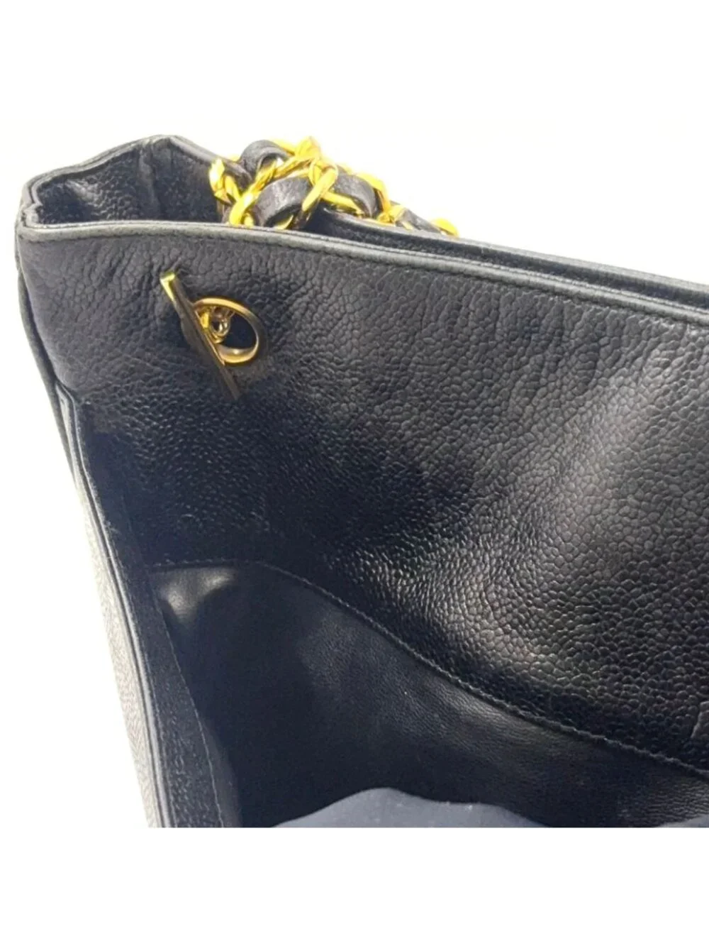 Chanel Tote Black